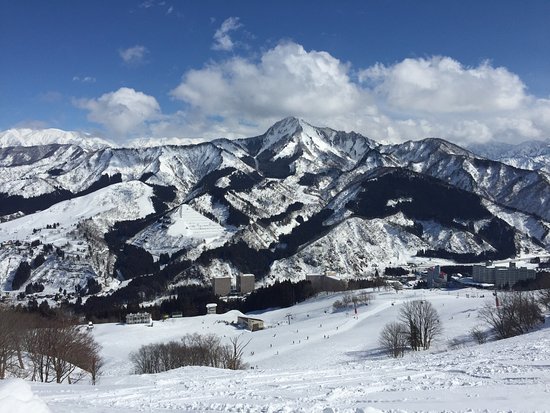 Ishiuchi Maruyama Ski Resort