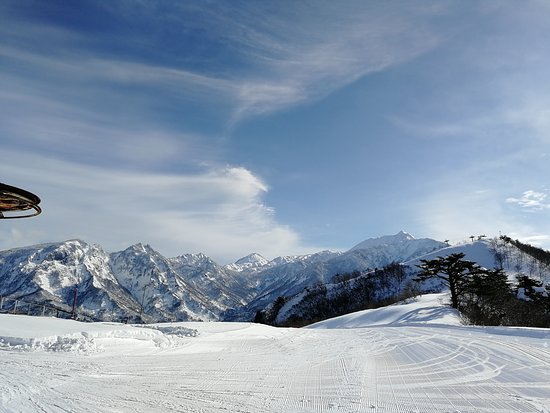 Itoigawa Seaside Ski Resort