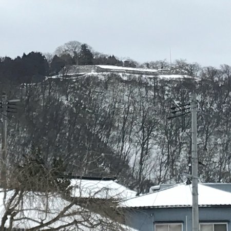 The Ruins of Murakami Castle