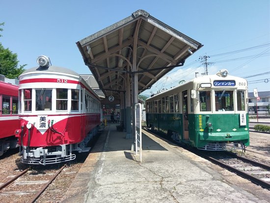 Old Meitetsu Mino Station