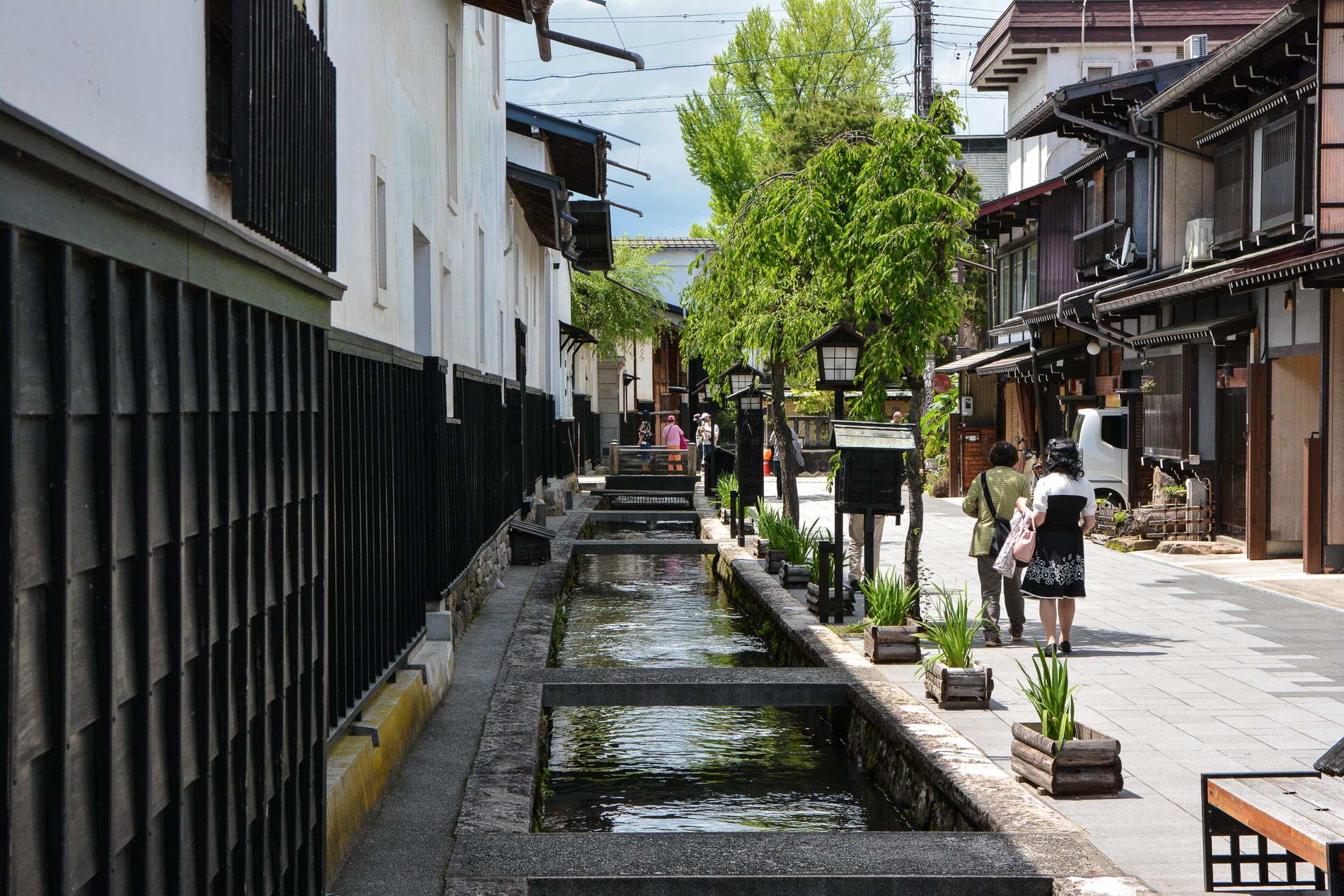 Hida Furukawa Old Town