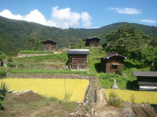 Tanada to Itakura no Fukei