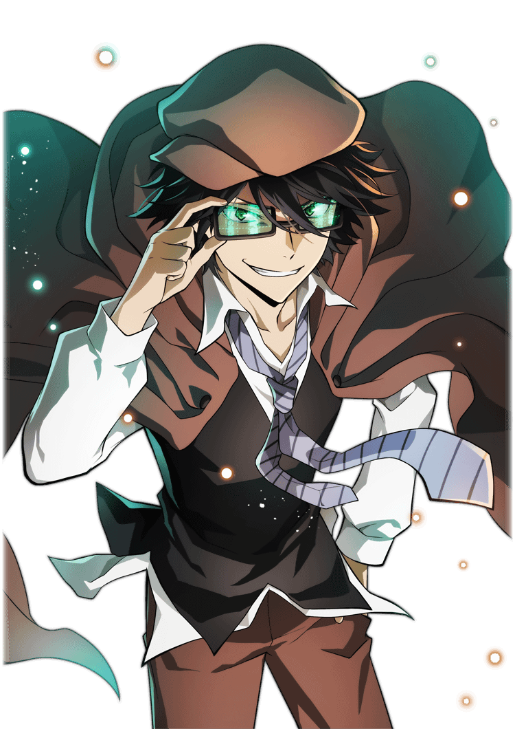 Statue of Edogawa Ranpo