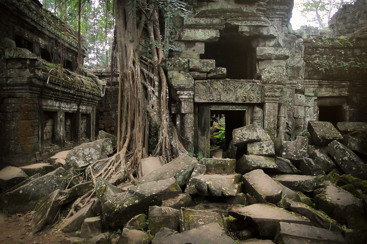 Oyama Ruined Temple