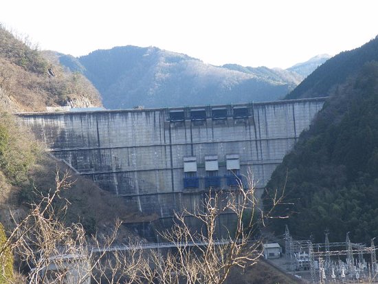 Yahagi Dam