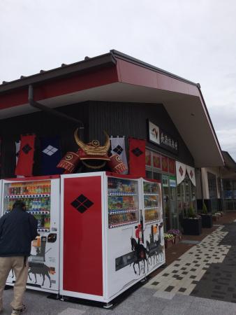 Nagashinoshitaragahara Parking Area Upline