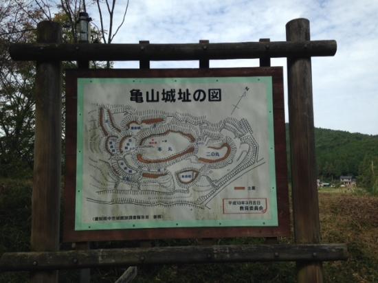 Kameyama Castle Ruin
