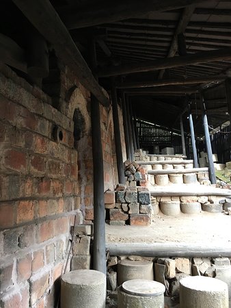 Climbing Kiln