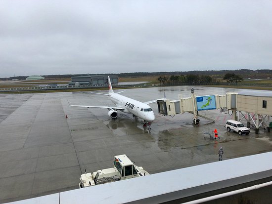 Misawa Airport Observation Deck