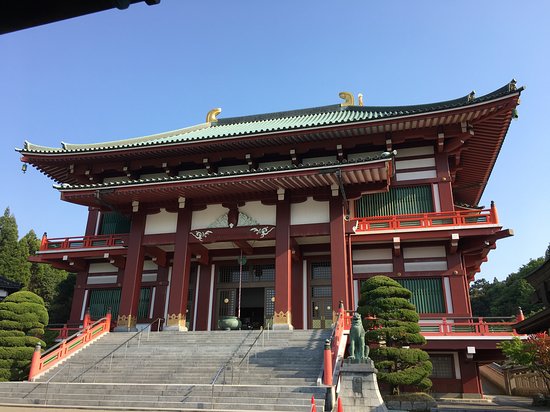 Shishi Ozan Myohoji Temple
