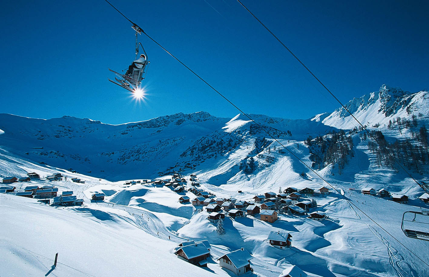 Ski Resort Malbun