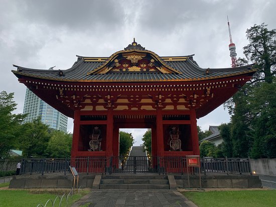 Former Daitokuin Reibyoso Gate