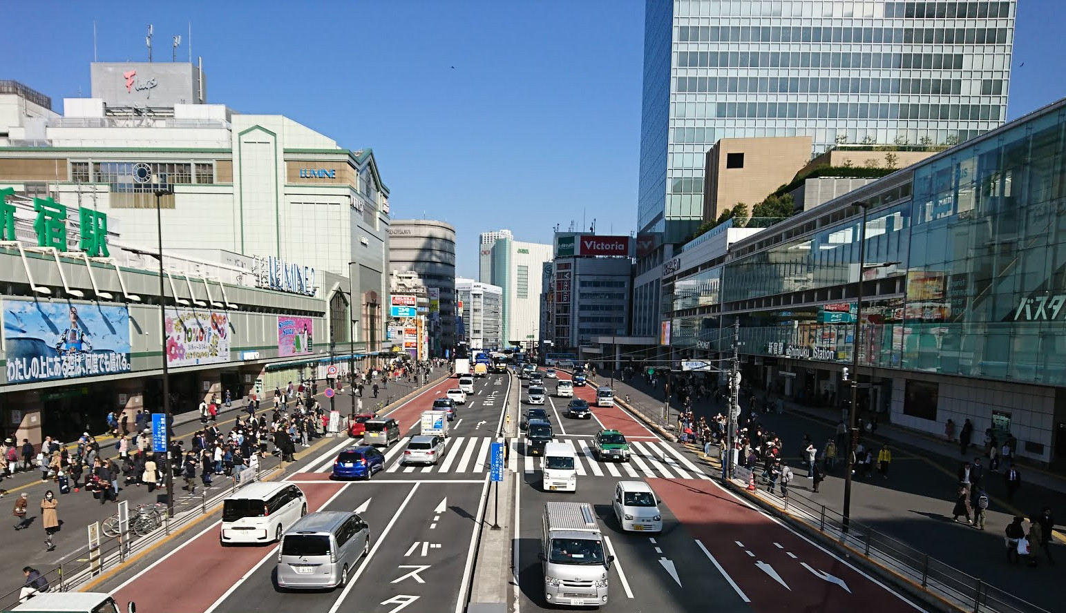 Shinjuku We Bus