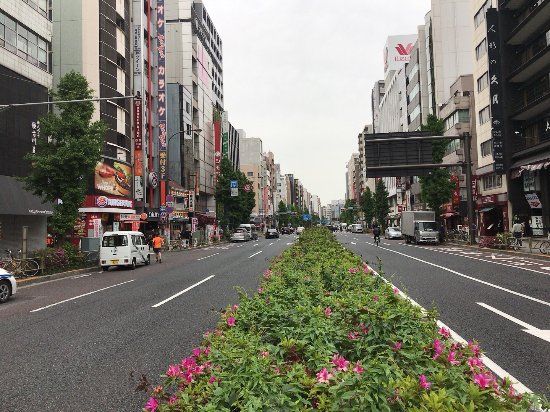 Edo Street Wholesale District