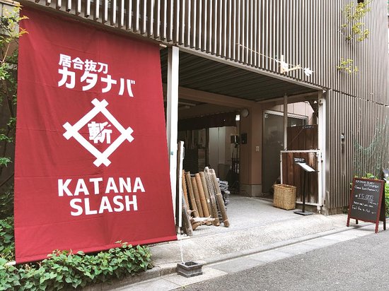 Katana Slash Katanaba