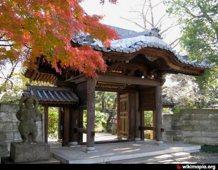 Choryu-ji Temple