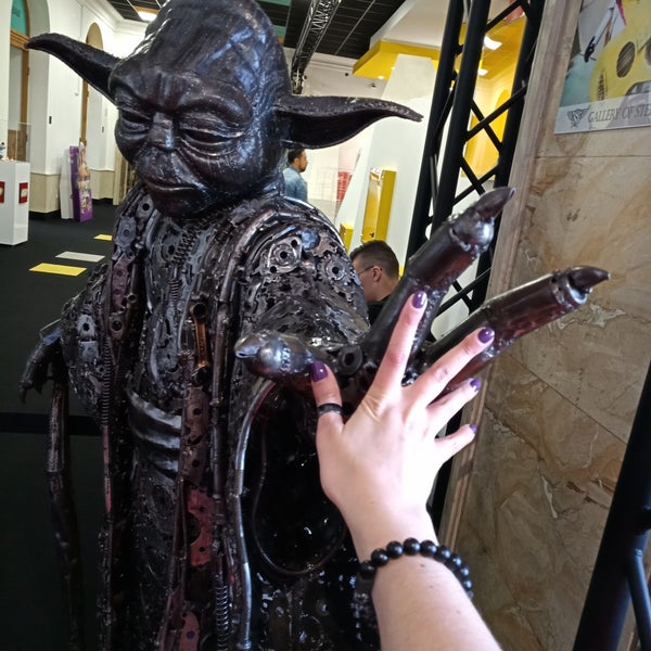 Galeria Figur Stalowych