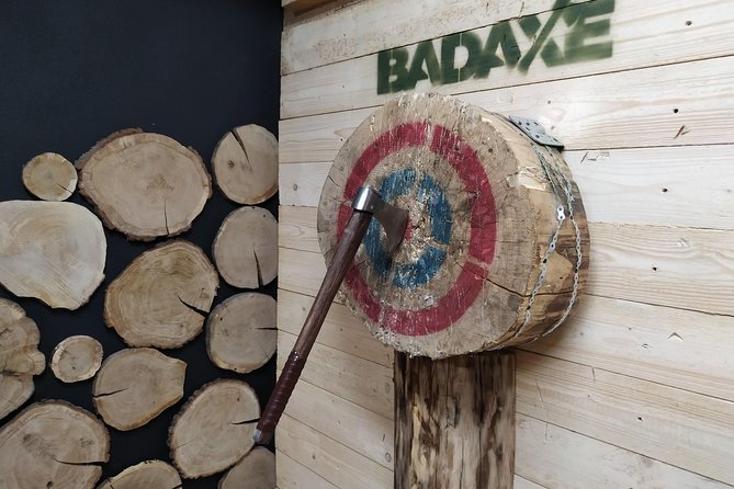 BAD AXE Throwing Krakow