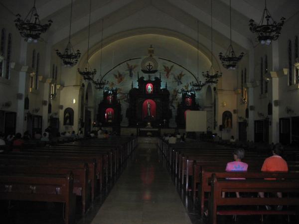 Santuario de San Pedro Bautista Parish