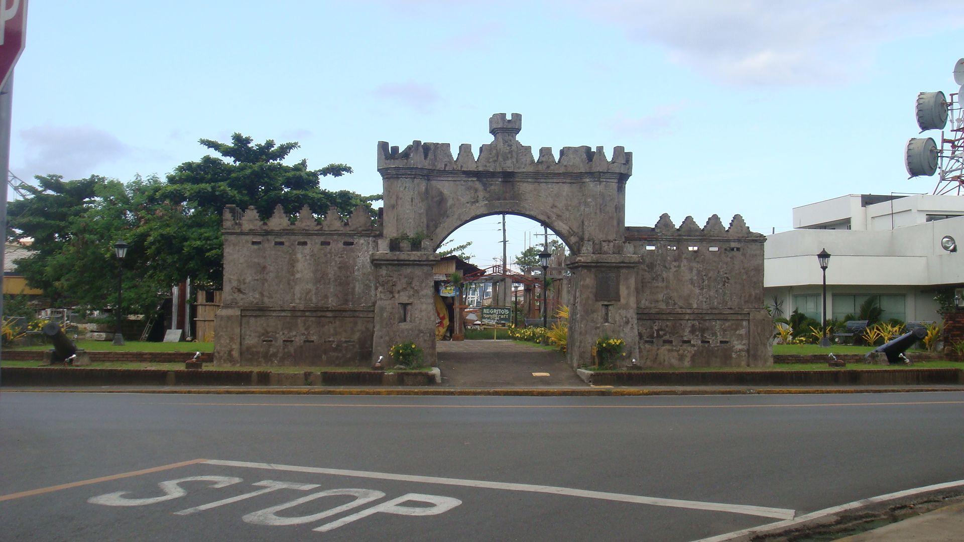 Subic Spanish Gate