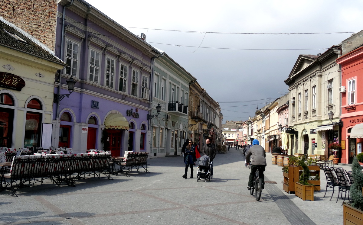 Dunavska Street