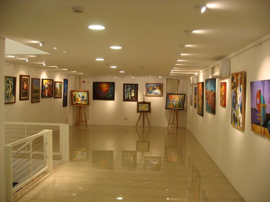 Jackie's Modern Art Gallery