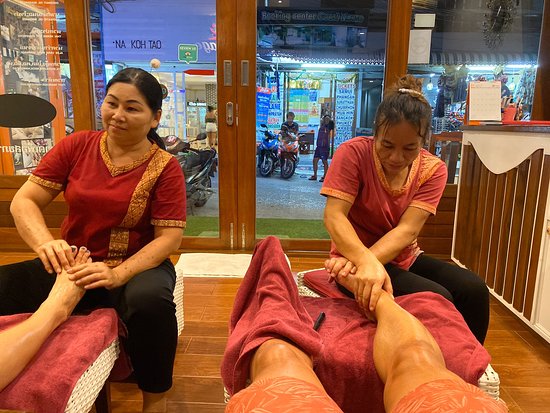 Massage Station