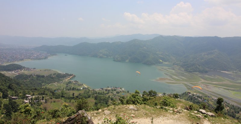 Pandeli Park, Sarangkot