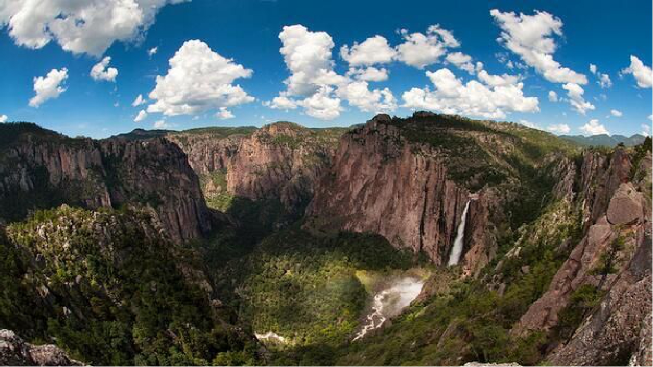 Parque ecoturistico barranca a del cobre