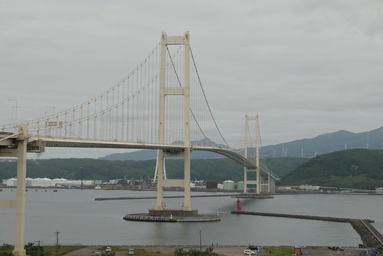 Hakucho Ohashi Bridge Observation Deck