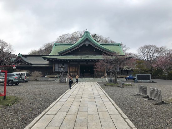 Muroran Hachimangu Shrine