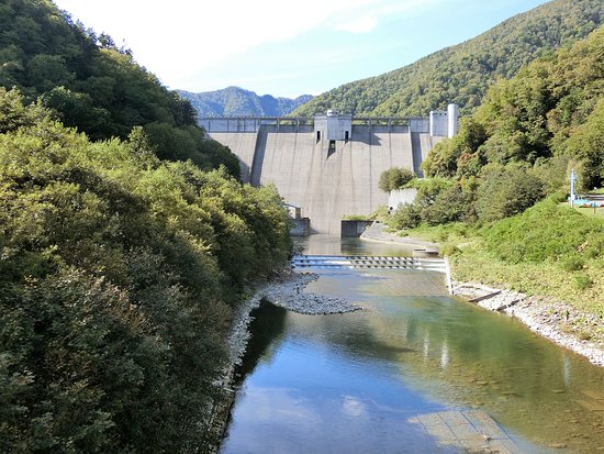 Satsunai River Dam Karyu Park