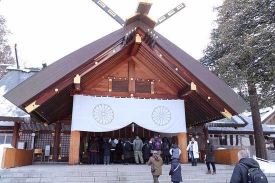 Hokkaido Jingu
