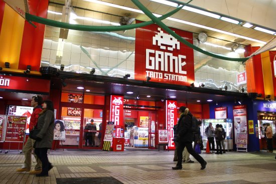 Taito Station Sapporo Tanukikoji