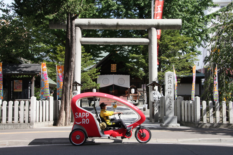 Velotaxi Sapporo
