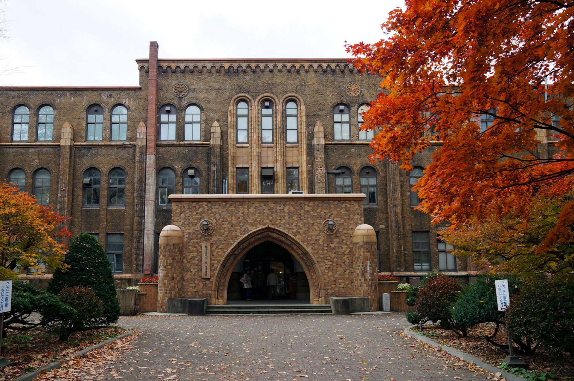 Hokkaido University Central Lawn