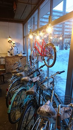 Bicycle shop FUJI SHOUKAI
