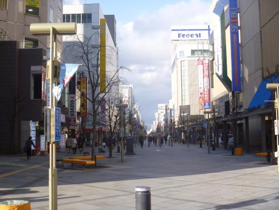 Asahikawa Heiwa Street Shopping Park