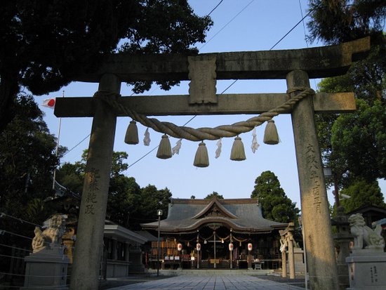 Kotozaki Hachimangu Shrine