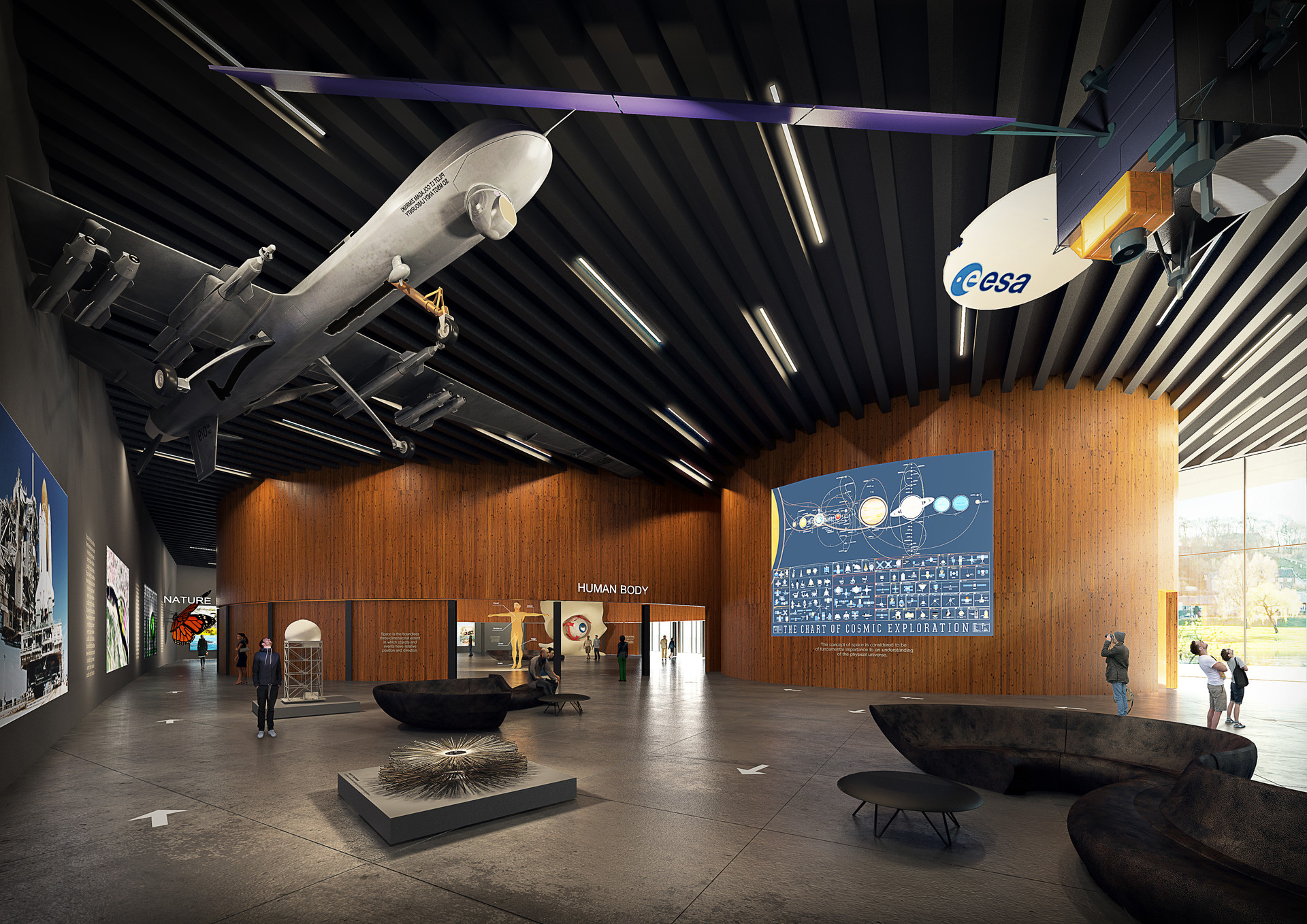 Gessho Exhibition Hall