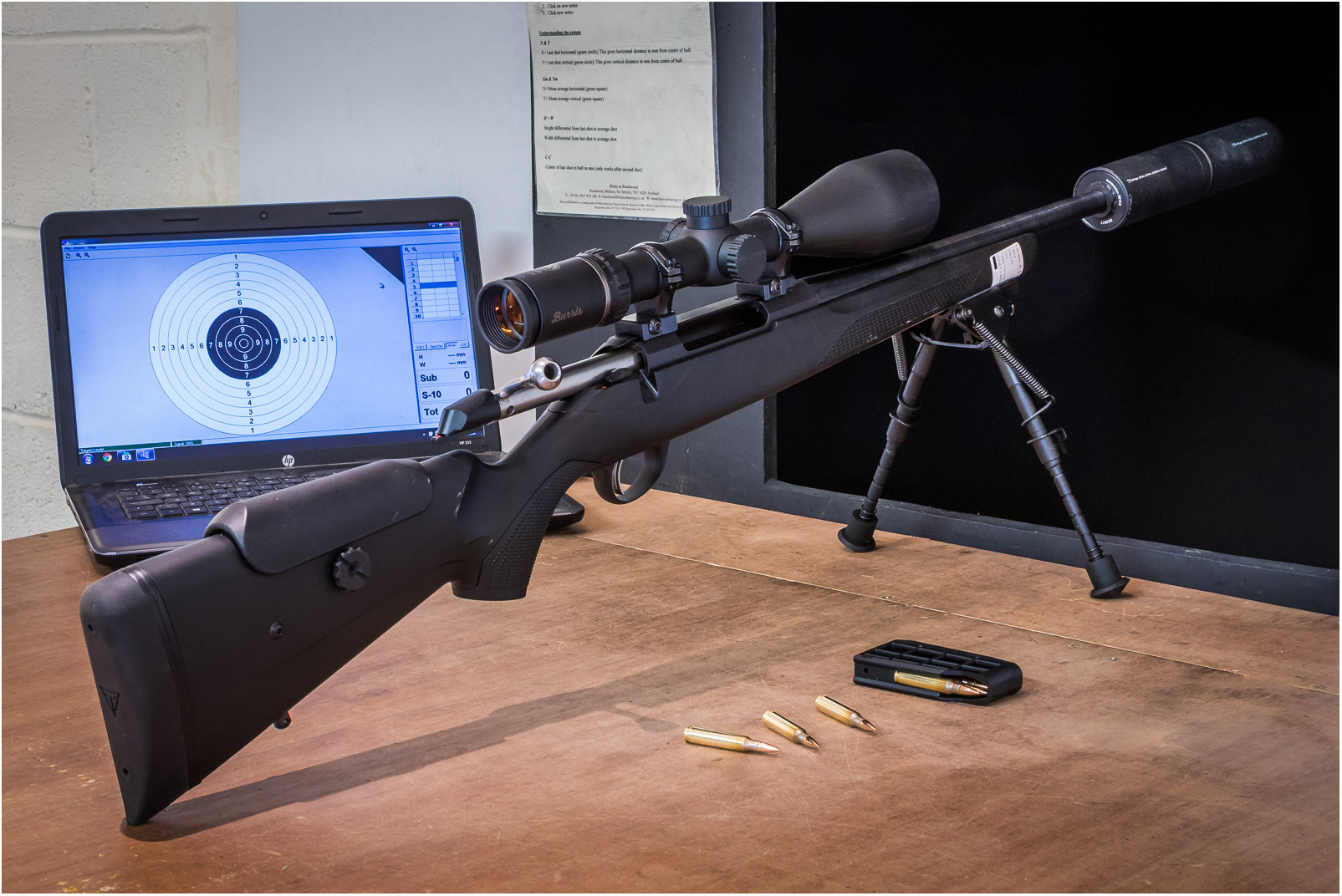 Urausu International Rifle Shooting Range