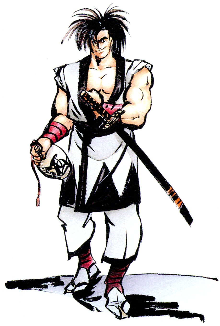 Samurai Tennis