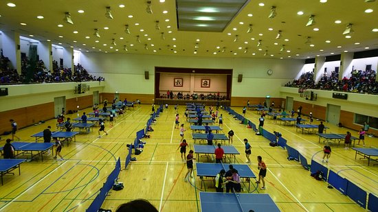 Matsudo Sports Park Gymnasium