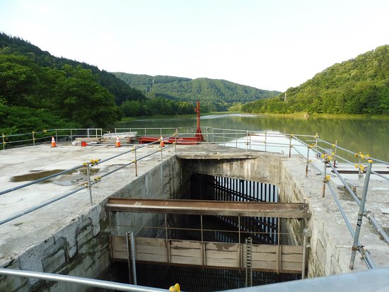 Shimizusawa Dam Lake