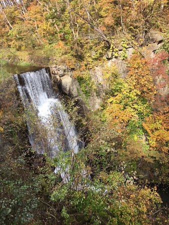 Sobetsu no Taki Waterfall