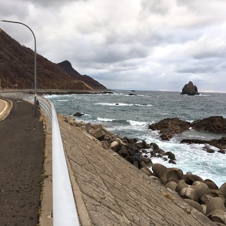 Shakotan Peninsula Blue Line (National Road Route 229)