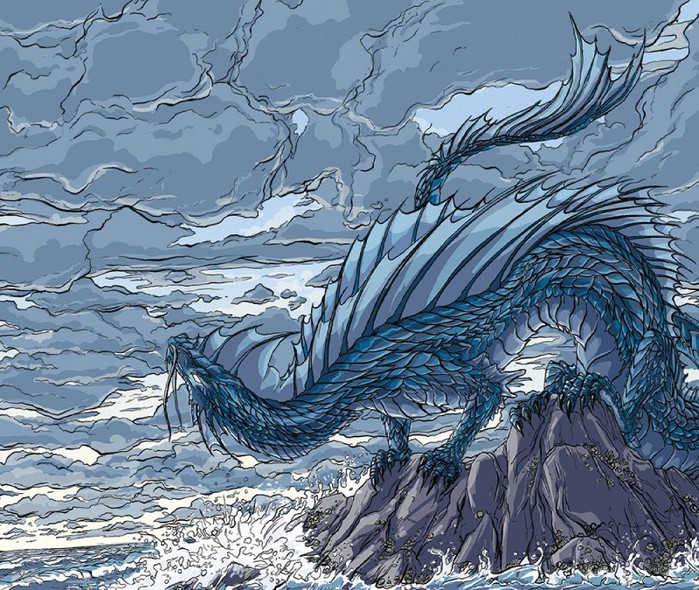 Dragon Water