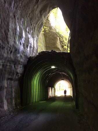 Remains of Kobundo Tunnel