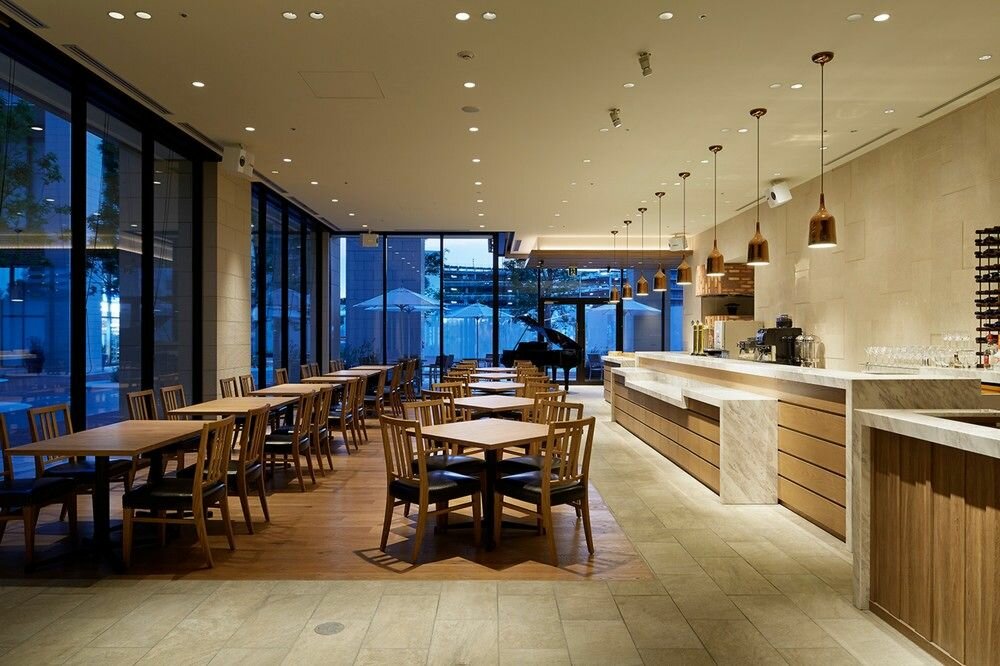 Kashiwa-No-Ha Park Tearoom