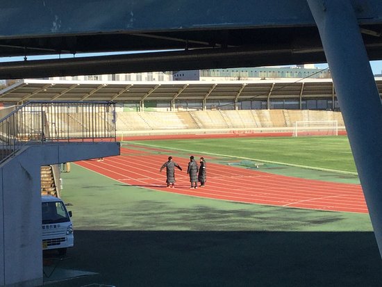 Kashiwanoha Park Stadium